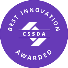 CSSDA Best Innovation Award emblem