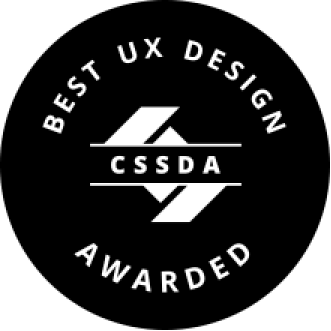 CSSDA Best UX Award emblem