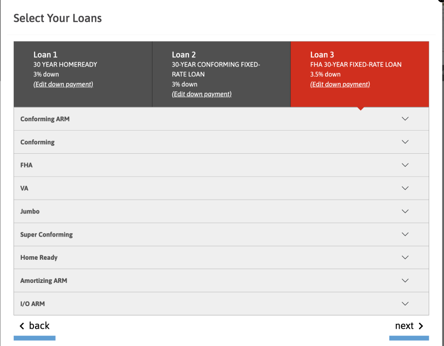 Daily rates flyer form page 2