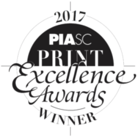 PIASC Print Excellence Award logo